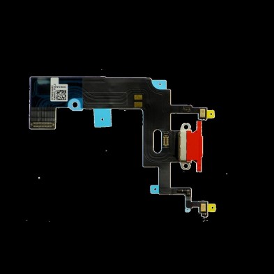 Charging Port Flex Cable for iPhone XR, Red