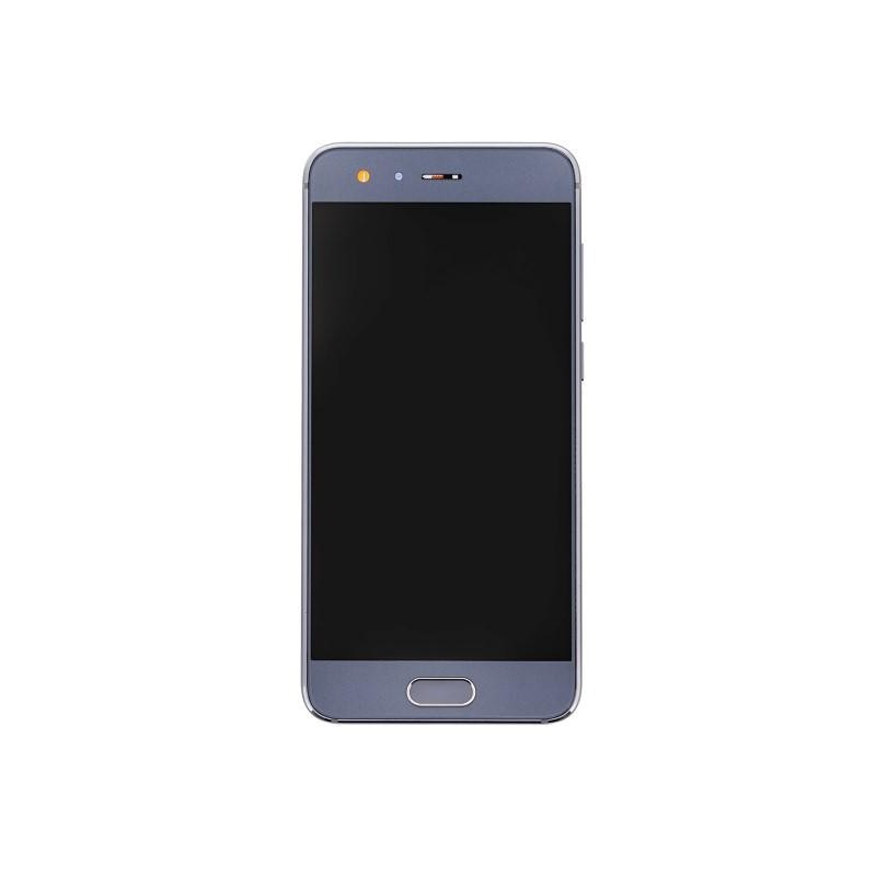 Honor 9 LCD Display Frame and Touch Grey