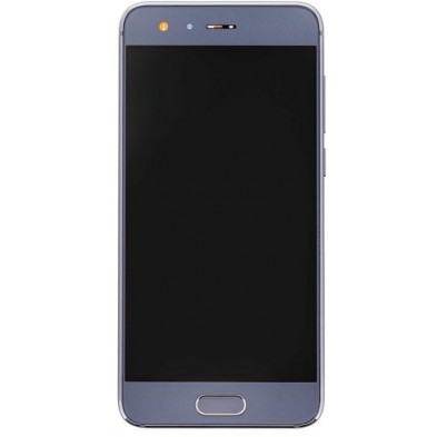 Honor 9 LCD Display Frame and Touch Grey