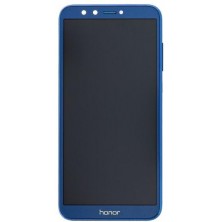 Honor 9 LCD Display Frame and Touch Lite Blue