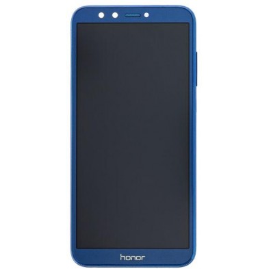 Honor 9 LCD Display Frame and Touch Lite Blue