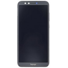 Honor 9 LCD Display Frame and Touch Lite Grey