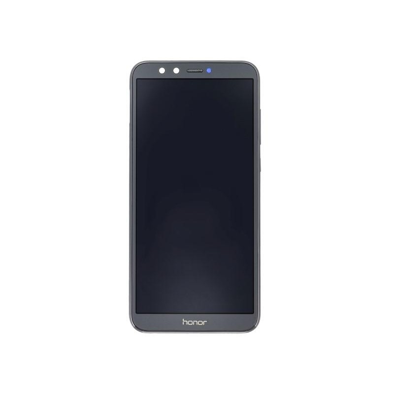 Honor 9 LCD Display Frame and Touch Lite Grey