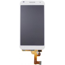LCD with Digitizer for Huawei G7 white