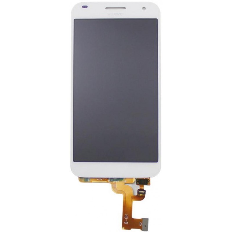 LCD with Digitizer for Huawei G7 white