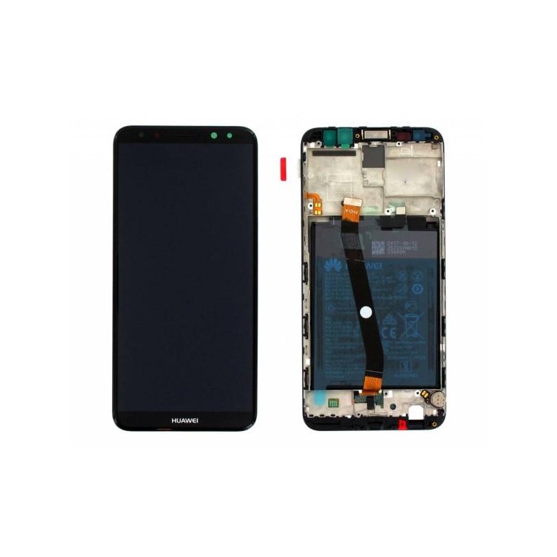 Lcd Service Pack Mate 10 Lite 02351QY RNE-L01 BLACK and BLUE