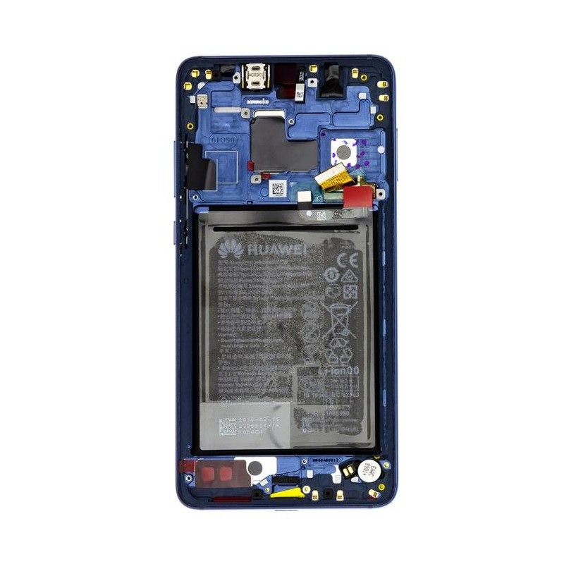 Huawei Mate 20 LCD Display Service Pack 02352FQM Blue