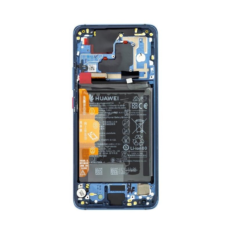 Huawei Mate 20 PRO LCD Display Blue Service Pack