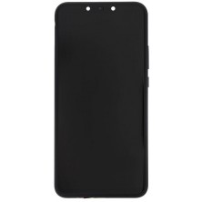 Huawei Lcd P Smart Plus and Nova 3i with frame Black