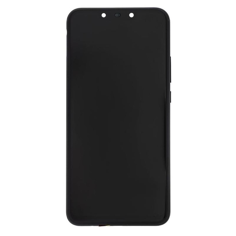 Huawei Lcd P Smart Plus and Nova 3i with frame Black