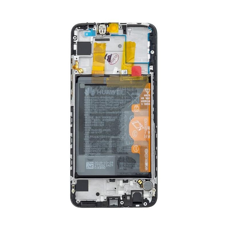 Huawei P Smart 2019 LCD 02352JEY Service Pack Black