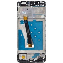 Huawei P Smart LCD + Frame Front Cover Black