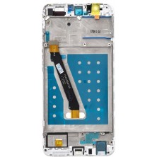 Huawei P Smart LCD + Frame Front Cover White