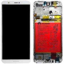 Lcd Huawei P Smart Service Pack 02351SVE White