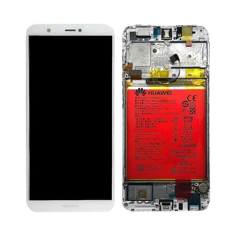 Lcd Huawei P Smart Service Pack 02351SVE White