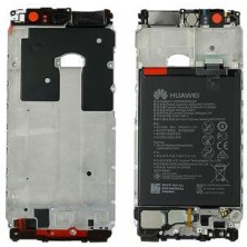 Genuine Huawei P10 Plus VKY-L29 Micro Carve Cover - 02351EAT