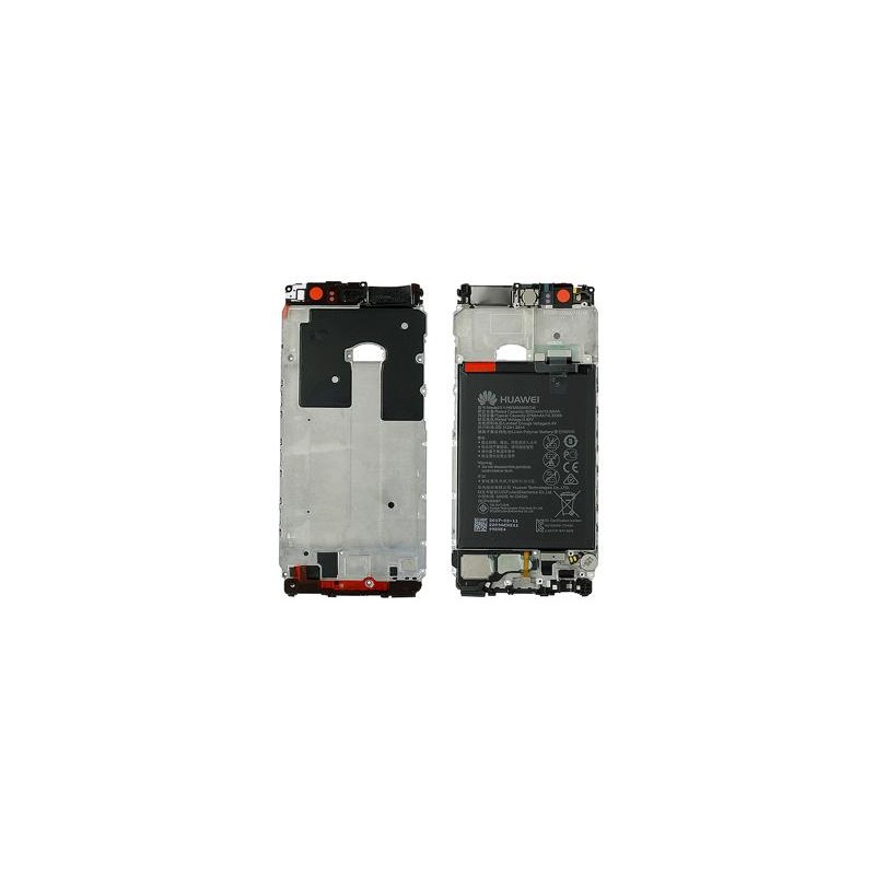Genuine Huawei P10 Plus VKY-L29 Micro Carve Cover - 02351EAT