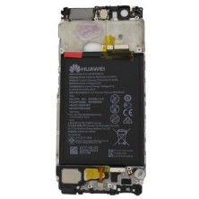 Genuine Huawei P10 Plus VKY-L29 Micro Carve Cover - 02351EED