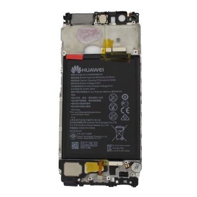 Genuine Huawei P10 Plus VKY-L29 Micro Carve Cover - 02351EED