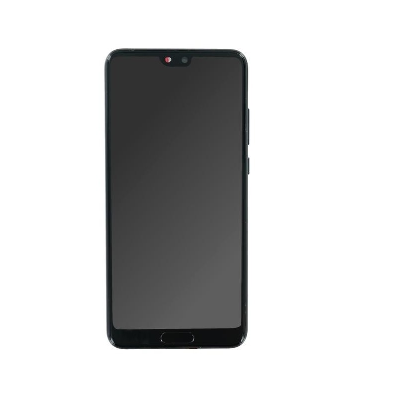 Huawei P20 LCD with frame Twilight
