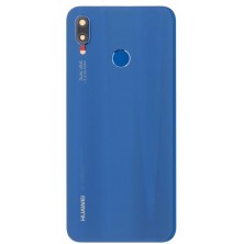 Cover posteriore per Huawei P20 Lite Blu