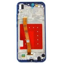 Huawei P20 Lite LCD with frame Blue