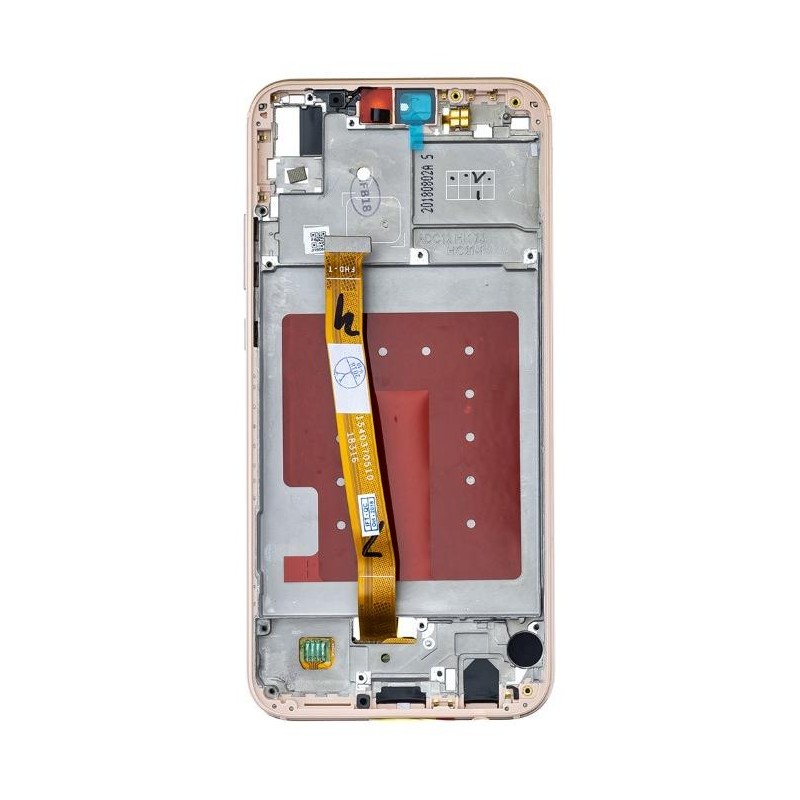 Huawei P20 Lite LCD with frame Pink