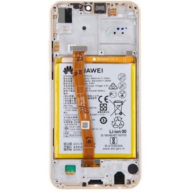 Lcd Huawei P20 Lite Genuine Service Pack 02351WRN Gold