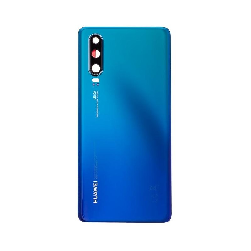Back cover for Huawei P30 Service Pack Aurora Blue