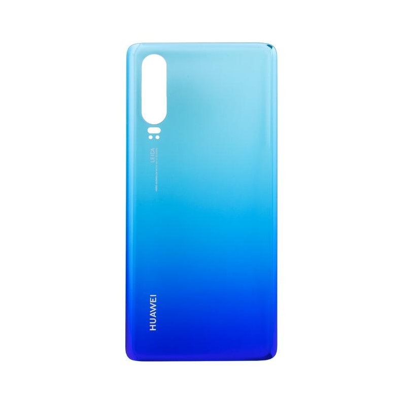 Back cover for Huawei P30 Aurora Blue