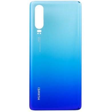 Back cover for Huawei P30 Aurora Blue