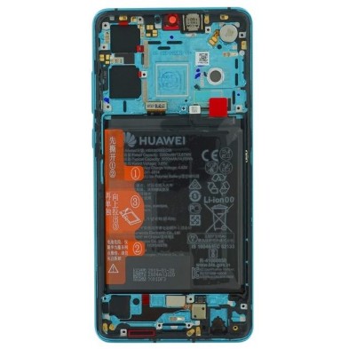 Huawei P30 LCD 02352NLL Aurora blue Service Pack