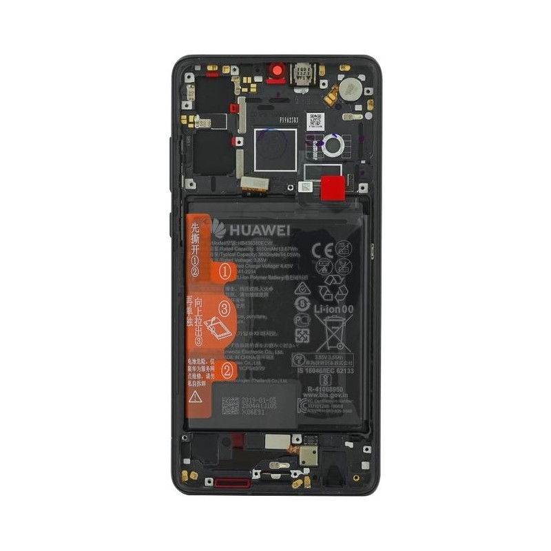 Huawei P30 LCD 02352NLL black Service Pack