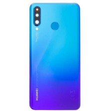 Battery Cover Huawei P30 Lite Peacock Blue Service Pack
