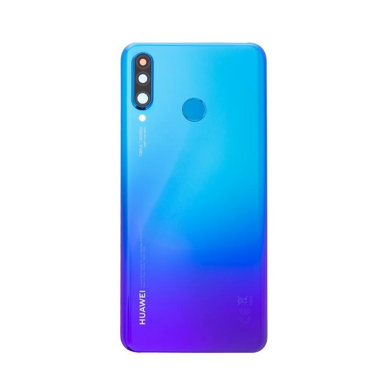 Battery Cover Huawei P30 Lite Peacock Blue Service Pack