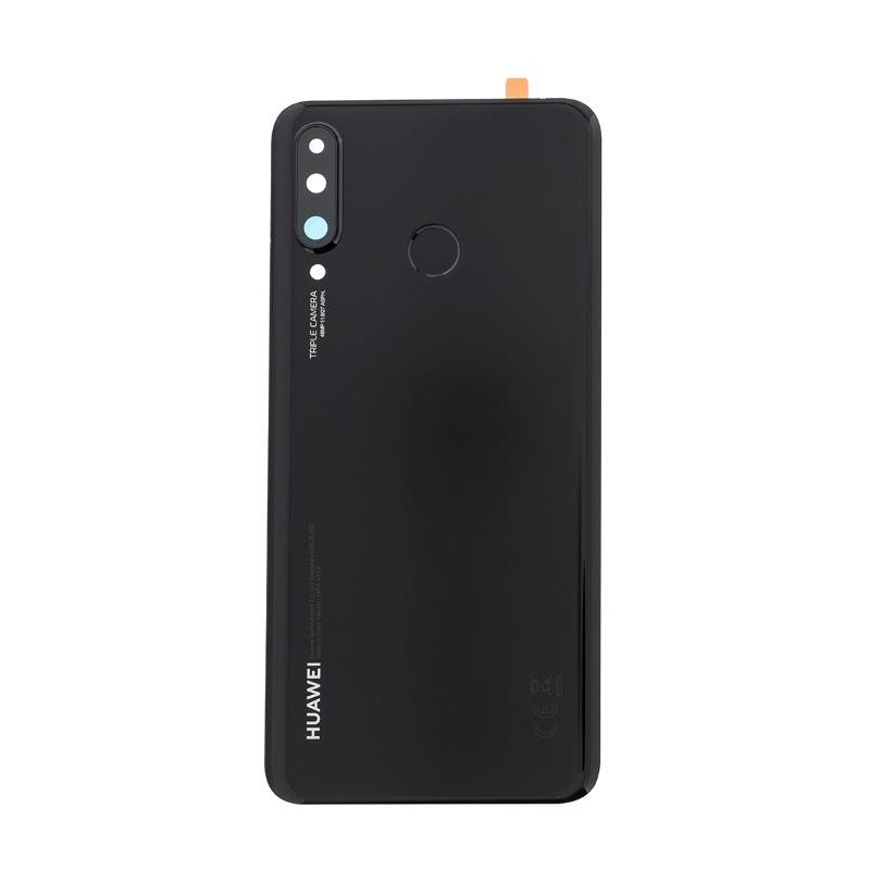 Huawei P30 Lite Battery Cover Midnight Black Service Pack