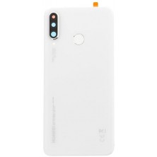 Huawei P30 Lite Battery Cover Pearl White Service Pack