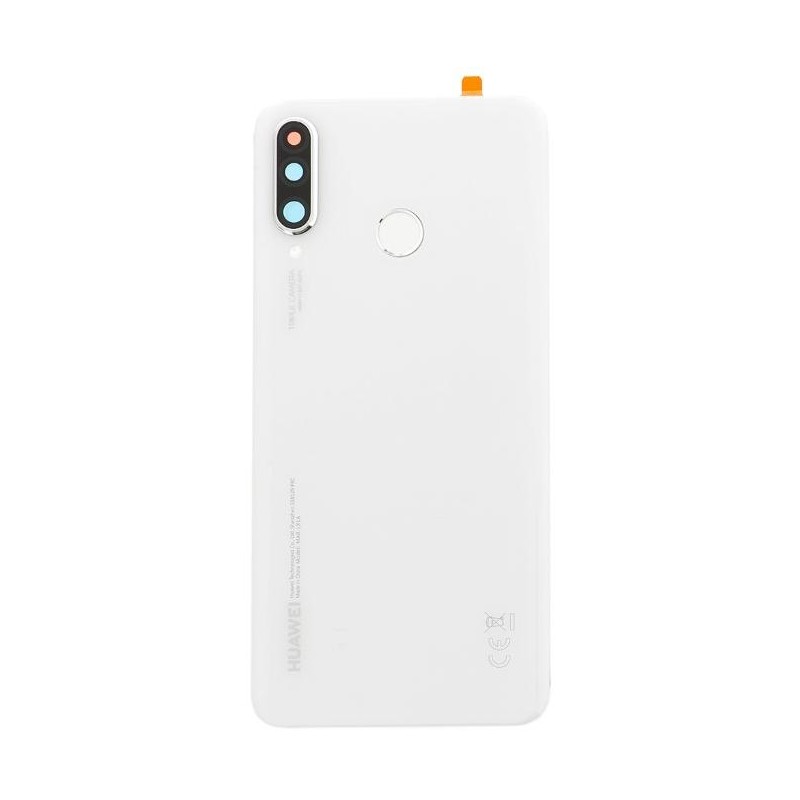Huawei P30 Lite Battery Cover Pearl White Service Pack