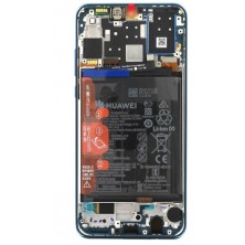 Huawei P30 Lite LCD Srvice Pack 02352RQA Peacock blue