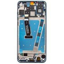 Lcd for Huawei P30 Lite 48Mpx LCD with frame Blue