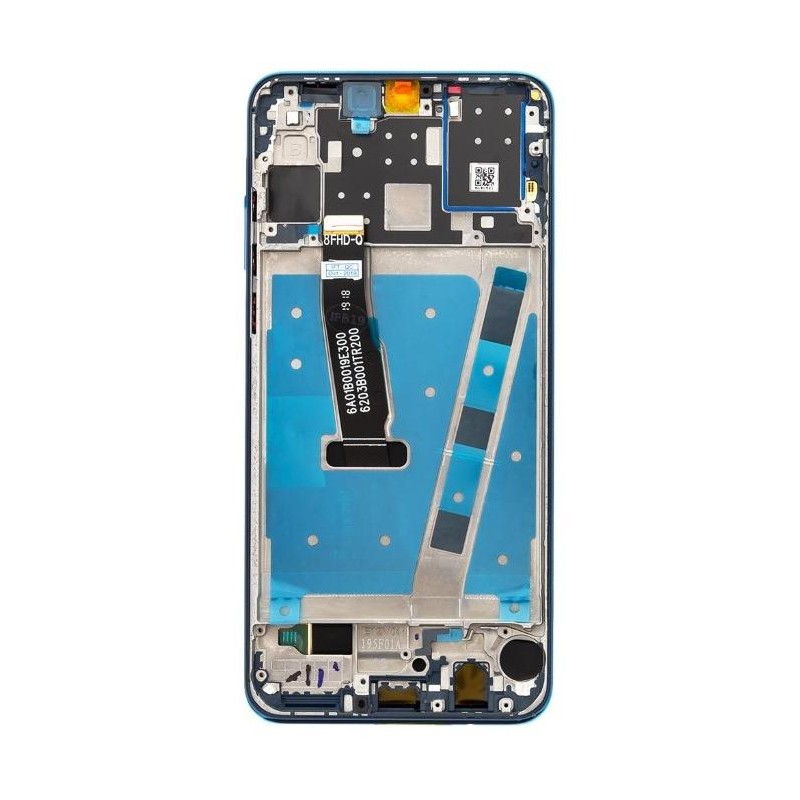 Lcd for Huawei P30 Lite 48Mpx LCD with frame Blue