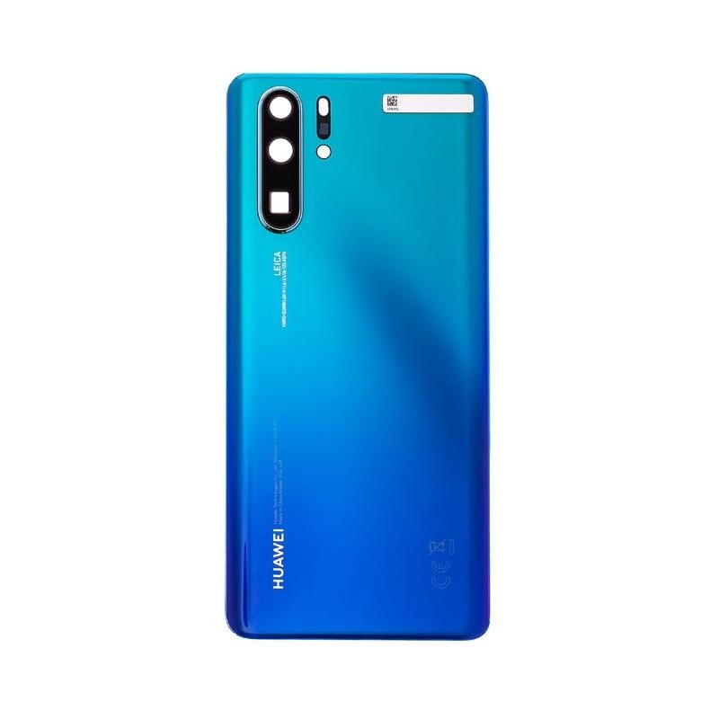 Back cover for Huawei P30 Pro Service Pack Aurora Blue