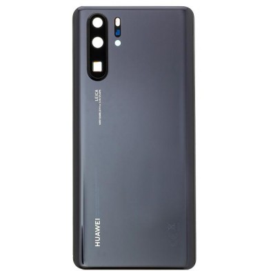 Back cover for Huawei P30 Pro Service Pack Black