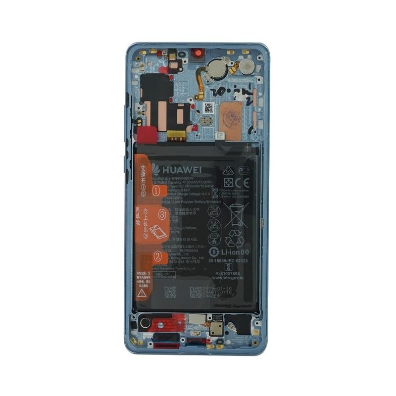 LCD for Huawei P30 Pro 02352PGH Service Pack Breathing cryst