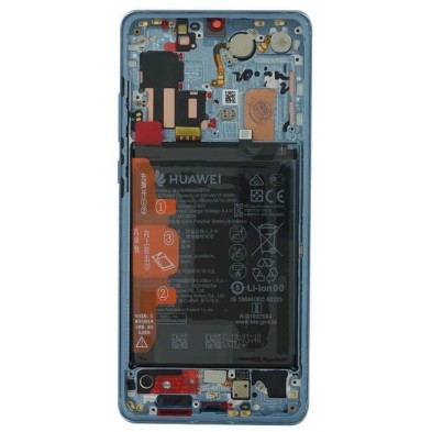LCD for Huawei P30 Pro 02352PGH Service Pack Breathing cryst