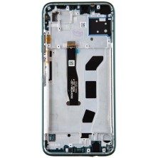 Huawei P40 Lite LCD Display + Front Cover Crush Green JNY-L2