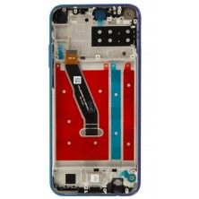 Huawei P40 Lite LCD + Front Cover Aurora Blue JNY-L21A