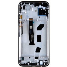 Huawei P40 Lite LCD + Front Cover Midnight Black JNY-L21A