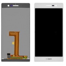 Huawei P7 lcd assembly without frame WHITE