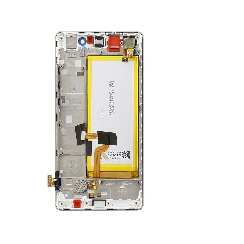 Huawei P8 Lite LCD Display Service Pack 02350KCD White